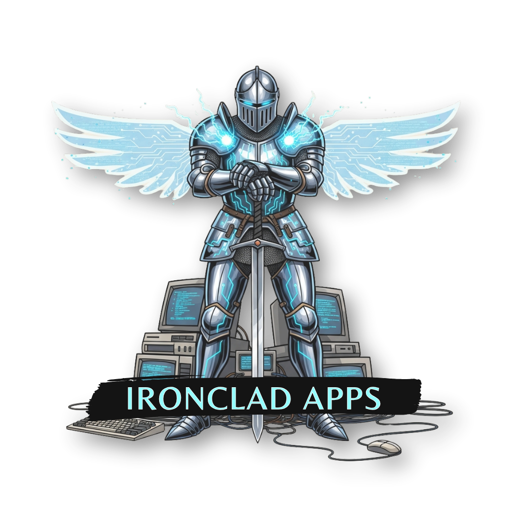 Ironclad Apps code-knight logo